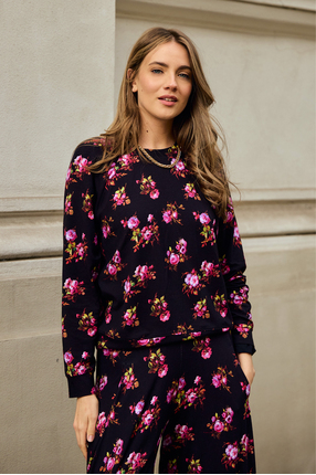 LUCY IN THE SKY risk'n'roses black print