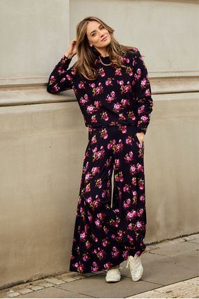 LUCY IN THE SKY risk'n'roses black print