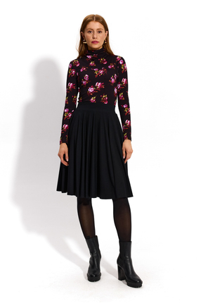 VAN GOLF risk'n'roses black print