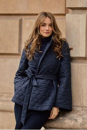 SOME HOPE SHORT navy blue