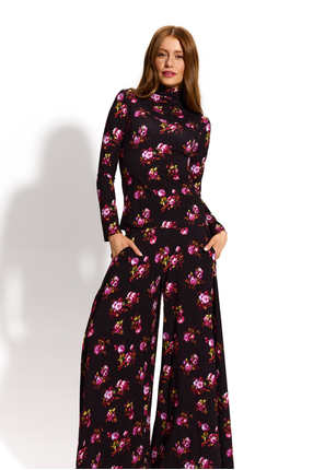 PRIMAVERAS risk'n'roses black print