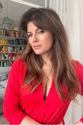 LIBERTY DRESS czerwony modal premium