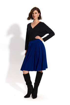 PRIMA W KOLANO art blue