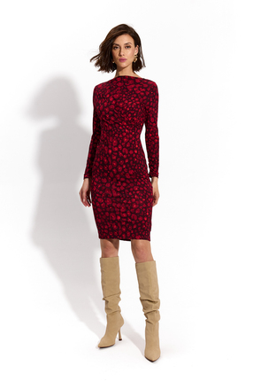 BODY POSITIVE print czerwona pantera