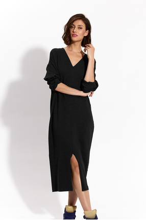 MAXI FRENCH black