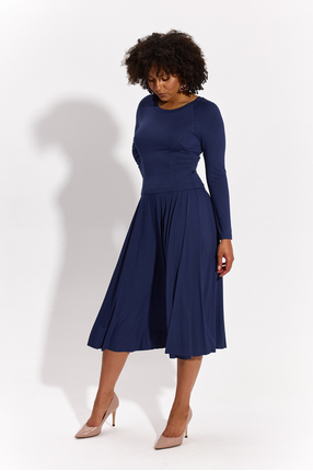 RISK AND THE CITY night navy blue