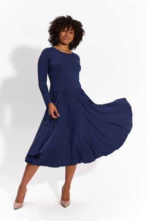 RISK AND THE CITY night navy blue