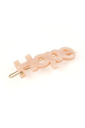 hair clip HOPE