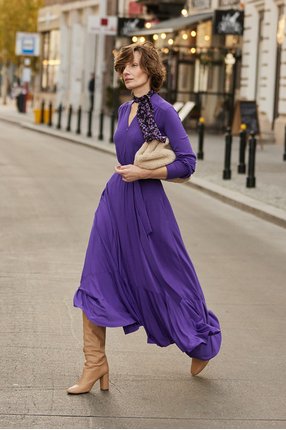 SENSUAL DRESS irresistible violet