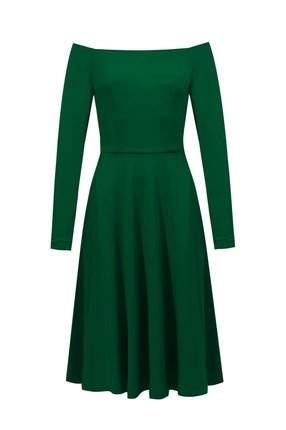 THE MOST BEAUTIFUL GIRL long sleeve stem green