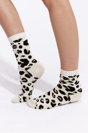 SOCKS AND THE CITY print leo