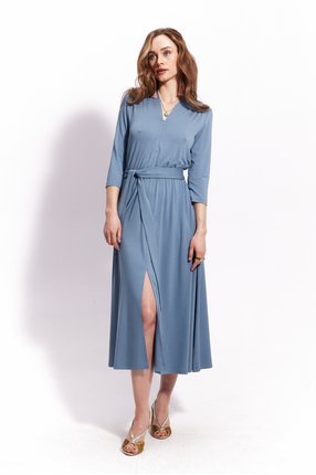 LIBERTY DRESS baltic blue