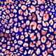 leo flower power print