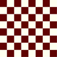 KOLOR
print szachownica bordowa