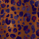KOLOR
print leo burgundy